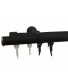 19/19 mm CENTO juodas (A)
